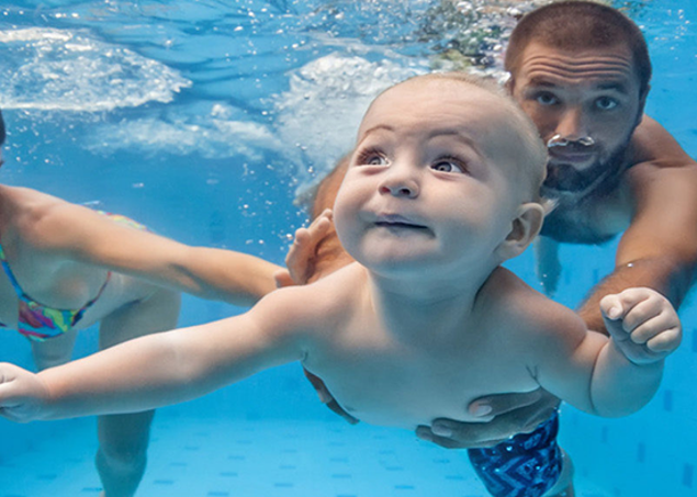 Bild von Babyschwimmkurs