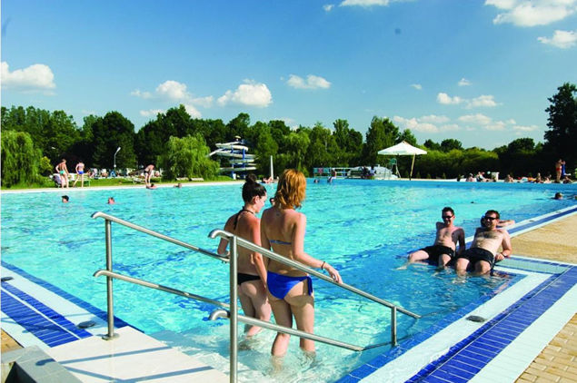 Bild von Freibad Eintritt Kind