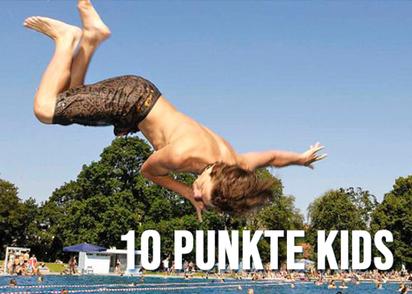 Picture of Freibad 10 Punkte Kind